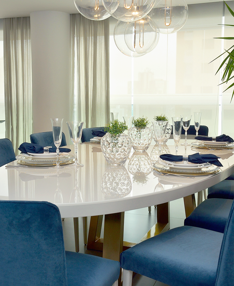 Fernanda Moreira - Design de Interiores | mesa de jantar-2